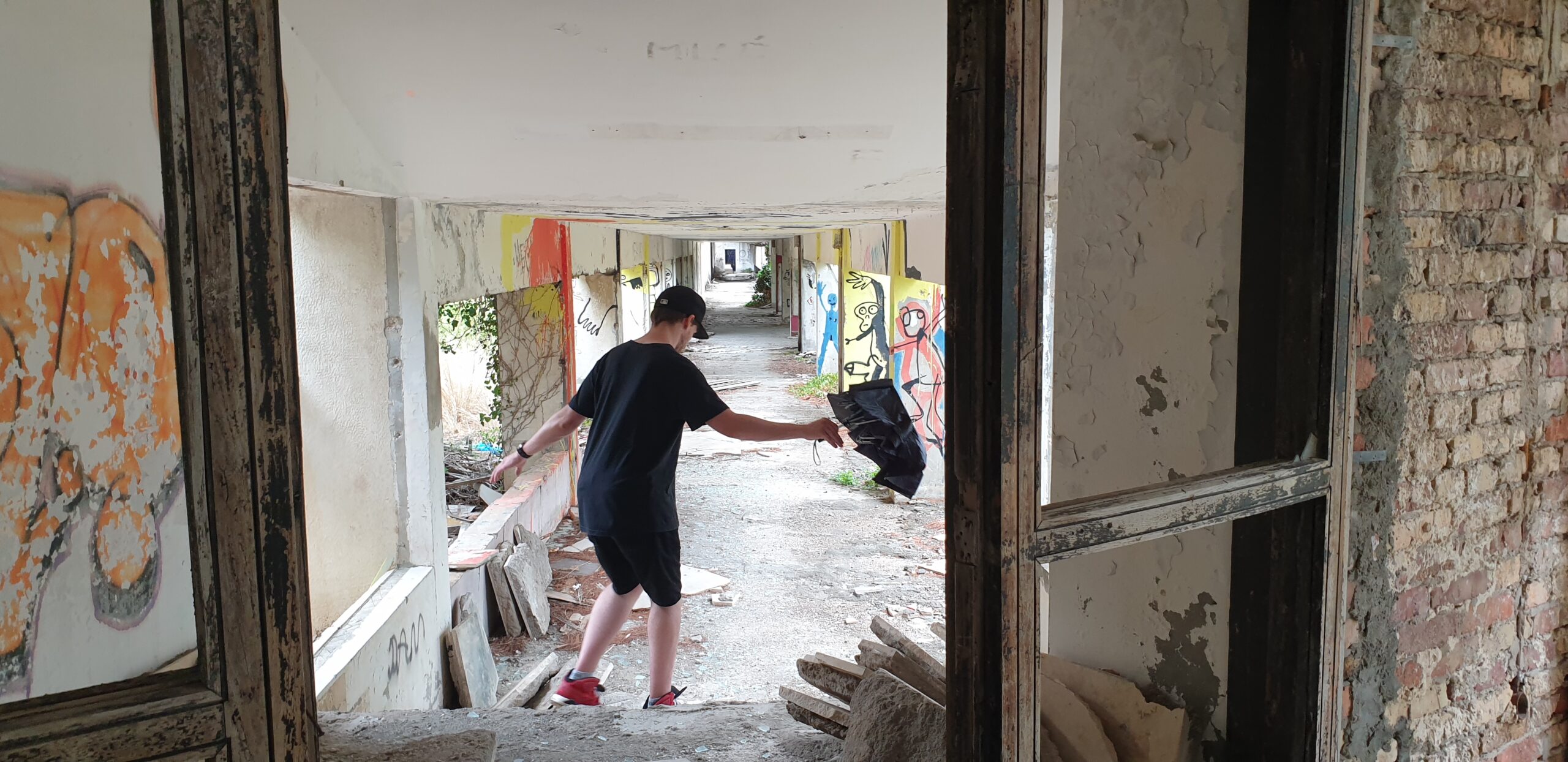 Dag 3: Urban exploring!